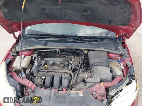 2012 Ford Focus SE with VIN 1FAHP3K29CL461124, listed as a IAAI auction lot 42165555 with 155,873 mi miles and . Bid and sale history available at carsss.com. Image 10.