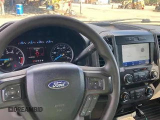 2021 Ford F-350 XL with VIN 1FTRF3A64MEE16457, listed as a Copart auction lot 80541904 with 254,389 mi miles and Clean title. Bid and sale history available at DreamBid. Image 9.