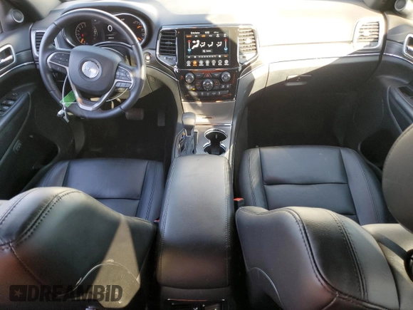 2022 Jeep Grand Cherokee WK Limited with VIN 1C4RJFBG1NC167958, listed as a Copart auction lot 77610364 with 20,835 mi miles and Salvage Title. Bid and sale history available at carsss.com. Image 8.