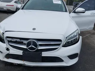 2021 Mercedes-Benz C 300 with VIN W1KWF8DB0MR648738, listed as a IAAI auction lot 41489947 with 26,252 mi miles and . Bid and sale history available at carsss.com. Image 6.
