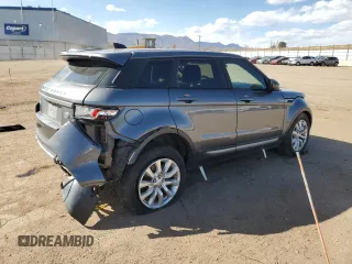 2018 Land Rover Range Rover Evoque SE with VIN SALVP2RX3JH288864, listed as a Copart auction lot 48597215 with 59,546 mi miles and Salvage Title. Bid and sale history available at carsss.com. Image 3.