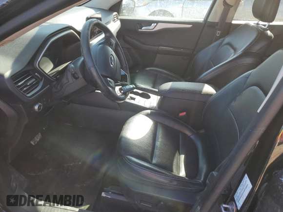 2020 Ford Escape SEL with VIN 1FMCU0H61LUA14783, listed as a Copart auction lot 44220445 with 67,177 mi miles and Salvage Title. Bid and sale history available at carsss.com. Image 7.