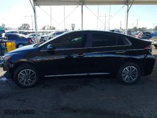 2020 Hyundai Ioniq Electric Limited with VIN KMHC85LJ1LU063334, listed as a IAAI auction lot 41109803 with 88,517 mi miles. Bid and sale history available at carsss.com. Image 14.