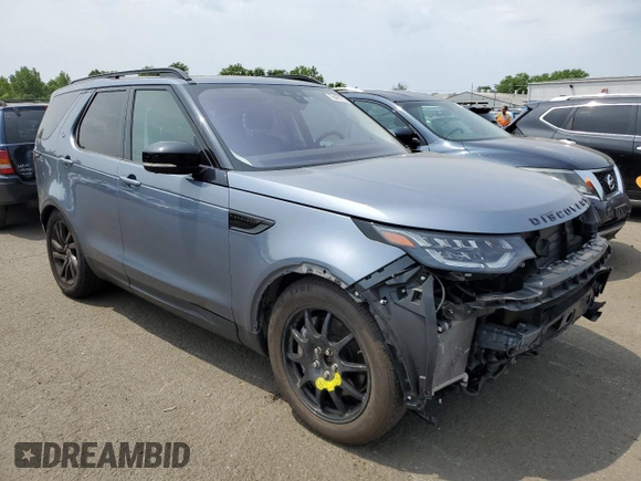 2018 Land Rover Discovery HSE with VIN SALRR2RVXJA070343, listed as a Copart auction lot 56486753 with 52,413 mi miles. Bid and sale history available at carsss.com. Image 4.