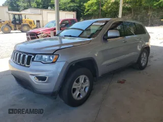 2017 Jeep Grand Cherokee Laredo with VIN 1C4RJFAG8HC890034, listed as a Copart auction lot 57717975 with 152,939 mi miles and Salvage title. Bid and sale history available at DreamBid. Image 1.