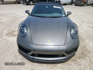 2023 Porsche 911 Carrera S with VIN WP0CB2A99PS247161, listed as a Copart auction lot 63862335 with 13,025 mi miles and Salvage title. Bid and sale history available at DreamBid. Image 5.