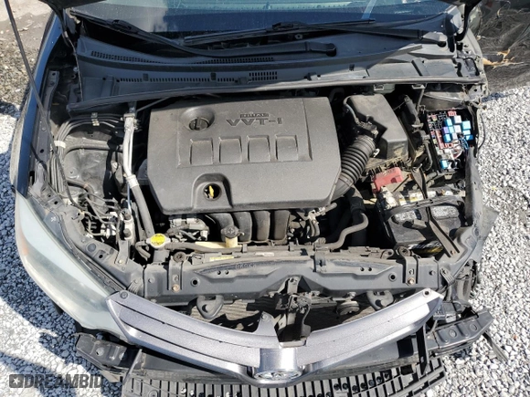 2016 Toyota Corolla L with VIN 2T1BURHE6GC556217, listed as a Copart auction lot 46900465 with 149,849 mi miles and Salvage Title. Bid and sale history available at carsss.com. Image 11.
