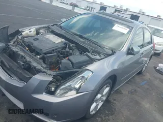 2008 Nissan Maxima 3.5 SL with VIN 1N4BA41EX8C832193, listed as a IAAI auction lot 39388766 with 194,612 mi miles. Bid and sale history available at carsss.com. Image 13.