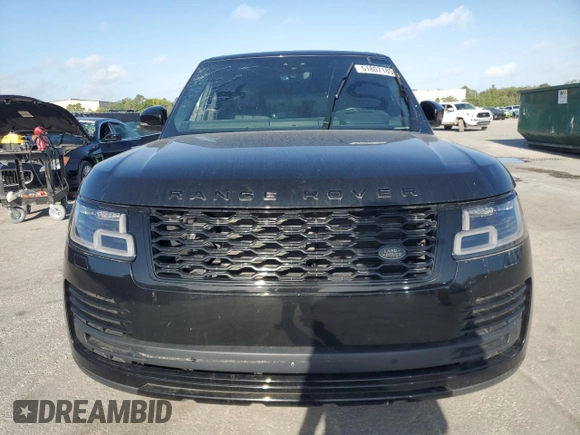 2018 Land Rover Range Rover с VIN SALGS5RE8JA397319, выставлен на аукционе Copart как лот 51807185 с пробегом Не указан миль и Чистый • Clean title. История ставок и продаж доступна на DreamBid. Изображение 5.