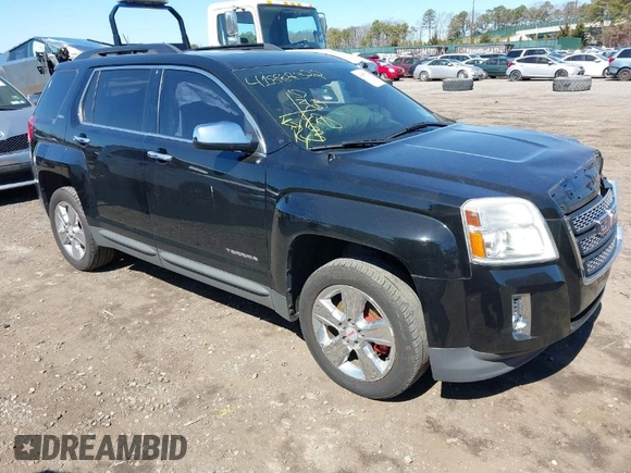 2015 GMC Terrain SLT with VIN 2GKALSEK5F6429902, listed as a IAAI auction lot 41887322 with 99,787 mi miles. Bid and sale history available at carsss.com. Image 1.