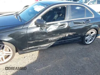 2010 Mercedes-Benz C 300 Sport with VIN WDDGF8BB1AR125733, listed as a IAAI auction lot 41837121 with 118,234 mi miles and . Bid and sale history available at carsss.com. Image 6.