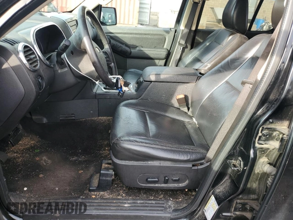 2010 Ford Explorer XLT with VIN 1FMEU7DE6AUA33941, listed as a Copart auction lot 46490885 with 191,004 mi miles and Salvage title. Bid and sale history available at DreamBid. Image 7.