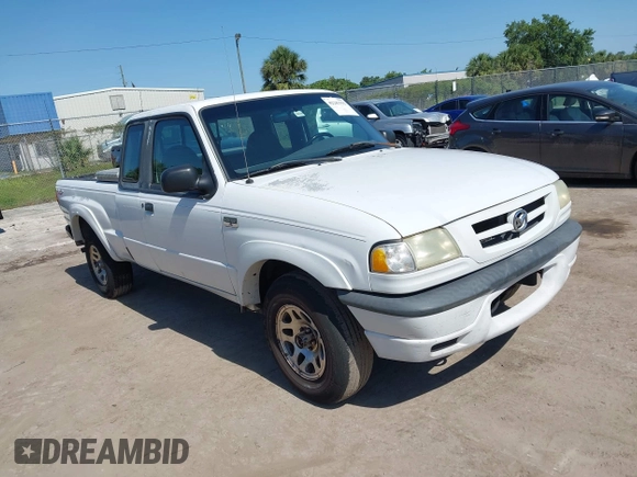 2003 Mazda B-Series Truck DS z VIN 4F4YR16UX3TM20352, wystawiony jako IAAI lot #42281355 z przebiegiem 215 968 mil mil oraz . Historia ofert i sprzedaży dostępna na DreamBid. Obrazek 1.