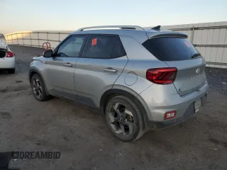 2021 Hyundai Venue SEL with VIN KMHRC8A30MU071456, listed as a Copart auction lot 82291174 with 93,694 mi miles and Salvage Title. Bid and sale history available at carsss.com. Image 2.