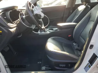2013 Kia Optima EX with VIN KNAGM4AD0D5060443, listed as a Copart auction lot 65741625 with Not provided miles and Salvage title. Bid and sale history available at DreamBid. Image 7.