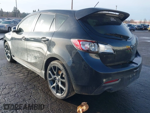 2013 Mazda 3 Mazdaspeed3 Touring with VIN JM1BL1L44D1814446, listed as a IAAI auction lot 41163379 with Not Provided miles and . Bid and sale history available at DreamBid. Image 3.