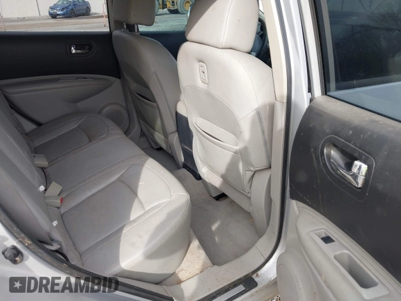 2012 Nissan Rogue S with VIN JN8AS5MT2CW279781, listed as a IAAI auction lot 41654326 with 226,984 mi miles. Bid and sale history available at carsss.com. Image 8.