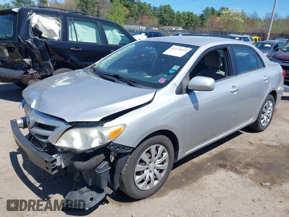 2012 Toyota Corolla L with VIN 2T1BU4EEXCC818354, listed as a IAAI auction lot 42129695 with 216,307 mi miles. Bid and sale history available at carsss.com. Image 18.