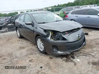 2012 Mazda 3 i Touring z VIN JM1BL1V75C1665809, wystawiony jako IAAI lot #42249125 z przebiegiem 203 119 mil mil oraz . Historia ofert i sprzedaży dostępna na DreamBid. Obrazek 1.