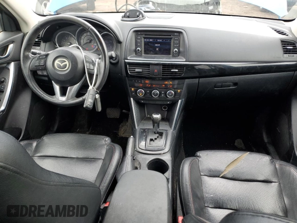 2013 Mazda CX-5 Grand Touring with VIN JM3KE4DE3D0146672, listed as a Copart auction lot 49133105 with 151,874 mi miles and Salvage Title. Bid and sale history available at carsss.com. Image 8.
