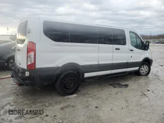 2017 Ford Transit XL z VIN 1FBZX2ZM3HKA46009, wystawiony jako Copart lot #46691195 z przebiegiem 134 357 mil mil oraz Czysty tytuł • Clean title. Historia ofert i sprzedaży dostępna na DreamBid. Obrazek 3.