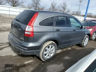 2011 Honda CR-V SE with VIN 5J6RE4H47BL079296, listed as a Copart auction lot 47357665 with 176,331 mi miles and Salvage Title. Bid and sale history available at carsss.com. Image 3.