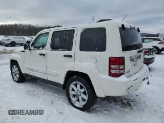 2008 Jeep Liberty Limited with VIN 1J8GN58K78W186575, listed as a Copart auction lot 45982345 with 139,813 mi miles and Salvage Title. Bid and sale history available at DreamBid. Image 2.