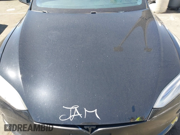 2018 Tesla Model S 75D with VIN 5YJSA1E20JF282889, listed as a IAAI auction lot 41823505 with 110,049 mi miles and . Bid and sale history available at DreamBid. Image 10.