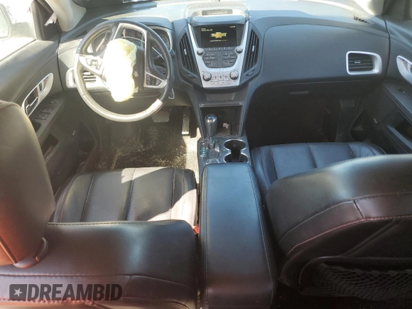 2016 Chevrolet Equinox LTZ with VIN 2GNFLGE35G6115943, listed as a Copart auction lot 45921285 with 82,976 mi miles and Salvage Title. Bid and sale history available at carsss.com. Image 8.