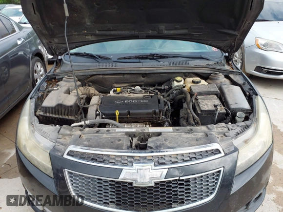 2014 Chevrolet Cruze LS with VIN 1G1PA5SH1E7326487, listed as a IAAI auction lot 42111515 with 126,685 mi miles and . Bid and sale history available at DreamBid. Image 10.