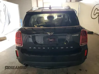 2022 MINI Countryman Cooper with VIN WMZ23BR04N3N77358, listed as a Copart auction lot 78248484 with 0 mi miles and Non Repairable. Bid and sale history available at carsss.com. Image 6.