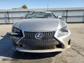 2015 Lexus RC 350 with VIN JTHHE5BC0F5006772, listed as a Copart auction lot 78932634 with 61,667 mi miles and Salvage Title. Bid and sale history available at carsss.com. Image 5.
