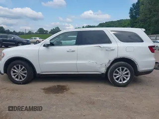2019 Dodge Durango SXT Plus z VIN 1C4RDHAG5KC817455, wystawiony jako IAAI lot #42213047 z przebiegiem 125 640 mil mil oraz . Historia ofert i sprzedaży dostępna na DreamBid. Obrazek 14.