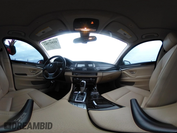 2014 BMW 5 Series 535i xDrive with VIN WBA5B3C57ED537549, listed as a IAAI auction lot 41047583 with 69,005 mi miles and . Bid and sale history available at carsss.com. Image 20.