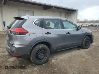 2017 Nissan Rogue S with VIN KNMAT2MV2HP516067, listed as a Copart auction lot 50984915 with 202,168 mi miles and Salvage Title. Bid and sale history available at carsss.com. Image 3.