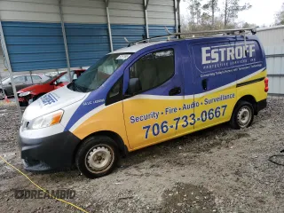 2013 Nissan NV200 SV with VIN 3N6CM0KN7DK694174, listed as a Copart auction lot 50357565 with 131,356 mi miles and Clean Title. Bid and sale history available at carsss.com. Image 1.