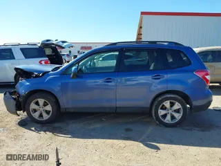 2016 Subaru Forester 2.5i Premium with VIN JF2SJADC1GH547677, listed as a IAAI auction lot 41459344 with 48,954 mi miles. Bid and sale history available at carsss.com. Image 15.
