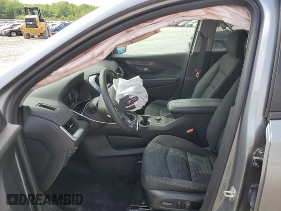 2023 GMC Terrain SLE с VIN 3GKALMEGXPL124724, выставлен на аукционе Copart как лот 54704555 с пробегом 13 198 миль миль и Списание • Salvage title. История ставок и продаж доступна на DreamBid. Изображение 7.