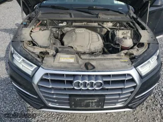 2018 Audi Q5 Premium Plus with VIN WA1BNAFY5J2242344, listed as a Copart auction lot 53663615 with 101,697 mi miles and Salvage Title. Bid and sale history available at carsss.com. Image 12.