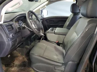 2021 Nissan Titan S with VIN 1N6AA1EC5MN536541, listed as a Copart auction lot 62842215 with 163,608 mi miles and Clean title. Bid and sale history available at DreamBid. Image 7.
