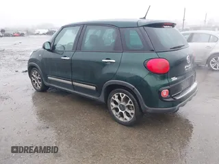 2015 FIAT 500L Urbana Trekking with VIN ZFBCFADH0FZ030494, listed as a IAAI auction lot 41217882 with 86,433 mi miles and . Bid and sale history available at DreamBid. Image 3.