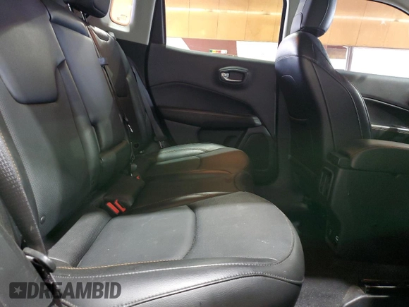 2020 Jeep Compass Limited with VIN 3C4NJDCB7LT236093, listed as a Copart auction lot 54583185 with 75,324 mi miles and Salvage title. Bid and sale history available at DreamBid. Image 11.