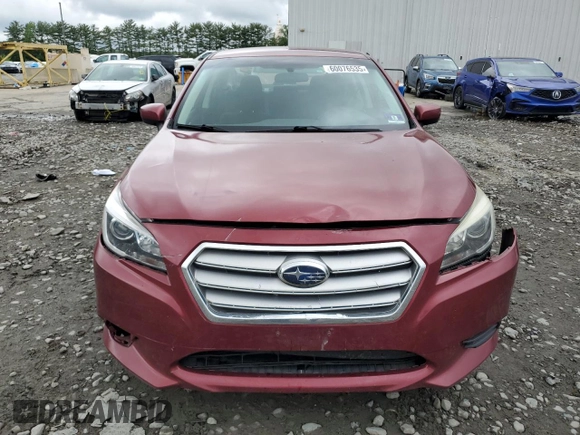 2015 Subaru Legacy Premium with VIN 4S3BNAC67F3070196, listed as a Copart auction lot 60076535 with 122,943 mi miles and Salvage title. Bid and sale history available at DreamBid. Image 5.