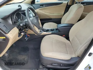 2013 Hyundai Sonata GLS with VIN 5NPEB4AC5DH629505, listed as a Copart auction lot 54120795 with 113,901 mi miles and Salvage Title. Bid and sale history available at carsss.com. Image 7.