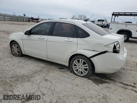 2011 Ford Focus SEL with VIN 1FAHP3HN5BW200734, listed as a Copart auction lot 51897025 with 156,219 mi miles and Salvage Title. Bid and sale history available at DreamBid. Image 2.