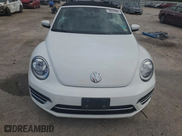 2018 Volkswagen Beetle S with VIN 3VW5DAATXJM514636, listed as a Copart auction lot 56629085 with 84,983 mi miles and Salvage title. Bid and sale history available at DreamBid. Image 5.