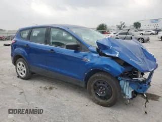 2018 Ford Escape S z VIN 1FMCU0F77JUB04514, wystawiony jako Copart lot #48899505 z przebiegiem 80 309 mil mil oraz Szkoda całkowita • Salvage title. Historia ofert i sprzedaży dostępna na DreamBid. Obrazek 4.