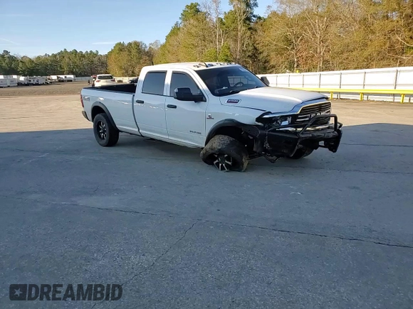 2020 Ram 2500 Tradesman z VIN 3C6UR5HL0LG240160, wystawiony jako Copart lot #88360065 z przebiegiem 76 227 mil mil oraz Szkoda całkowita • Salvage title. Historia ofert i sprzedaży dostępna na DreamBid. Obrazek 11.