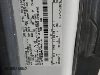 2018 Ford Transit с VIN 1FTYE2CM8JKB52614, выставлен на аукционе Copart как лот 84017114 с пробегом 32 346 миль миль и Чистый • Clean title. История ставок и продаж доступна на DreamBid. Изображение 14.