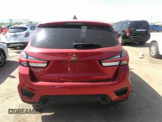 2021 Mitsubishi Outlander Sport ES with VIN JA4APUAU9MU015078, listed as a IAAI auction lot 37208873 with 32,544 mi miles. Bid and sale history available at carsss.com. Image 16.